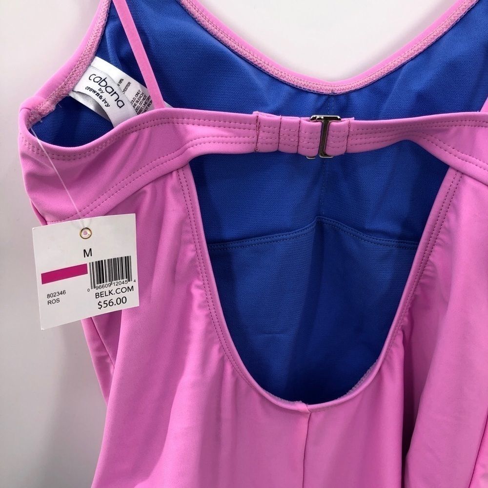 Cabana by Crown & Ivy™ One‎ Piece Swimsuit - Picture 12 of 14